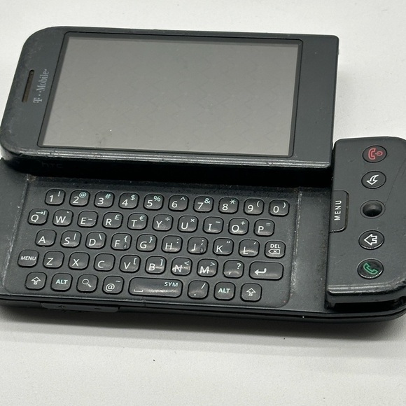 HTC Dream Google G1 (DREA100) (T-Mobile) Smartphone - For Parts- J3856 - Picture 1 of 4